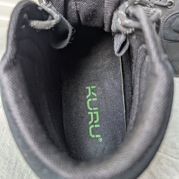 Kuru Quest trail hiking boots EUC men\'s Black sz, 9 main image 7